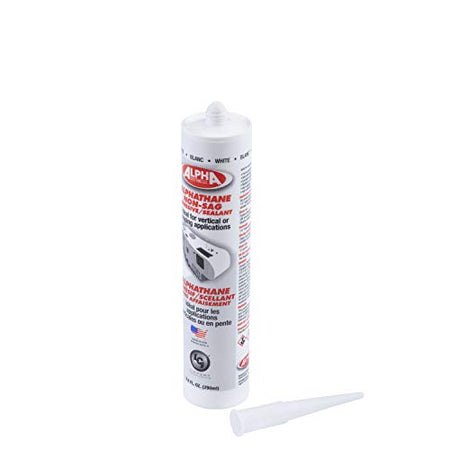 LIPPERT COMP 862162 5160 ALPHATHANE Non-Sag Sealant for 5th Wheel RVs, Travel Trailers ...