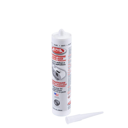 LIPPERT COMP 862162 5160 ALPHATHANE Non-Sag Sealant for 5th Wheel RVs, Travel Trailers ...