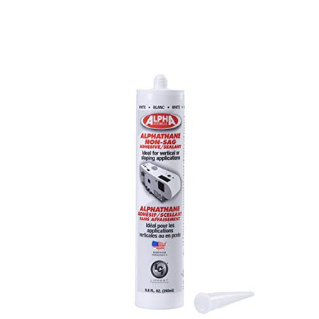 LIPPERT COMP 862162 5160 WHITE ALPHATHANE NON-SAG SM