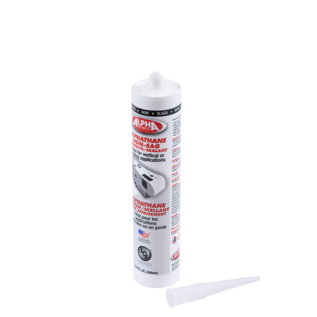 LIPPERT COMP 862163 5160 BLACK ALPHATHANE NON-SAG SM TB