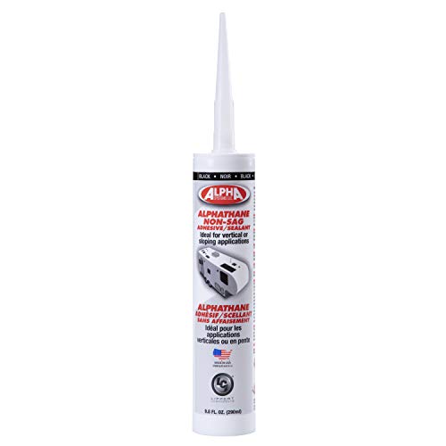 LIPPERT COMP 862163 5160 ALPHATHANE Non-Sag Sealant for 5th Wheel RVs, Travel Trailers ...