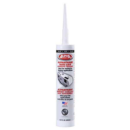 LIPPERT COMP 862163 5160 ALPHATHANE Non-Sag Sealant for 5th Wheel RVs, Travel Trailers ...