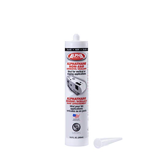 LIPPERT COMP 862163 5160 BLACK ALPHATHANE NON-SAG SM TB