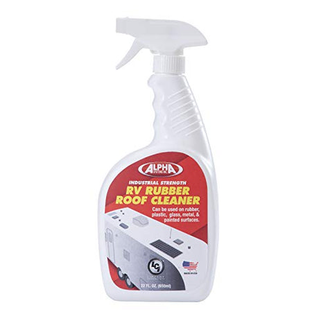 LIPPERT COMP 862414 Rubber Roof Cleaner for 5th Wheel RVs, Travel Trailers and Motorhomes