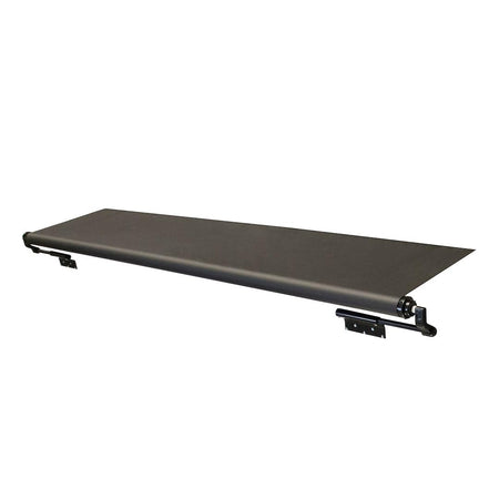 LIPPERT COMP V000168110 Solera Black Slide Topper Awning - 14' (13'7 Fabric) RV & Camper