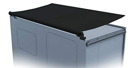 LIPPERT COMP V000168110 Solera Black Slide Topper Awning - 14' (13'7 Fabric) RV & Camper