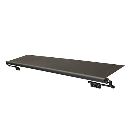 LIPPERT COMP V000182037 Solera Black Slide Topper Awning - 10'6 (10'1 Fabric) RV & Camper