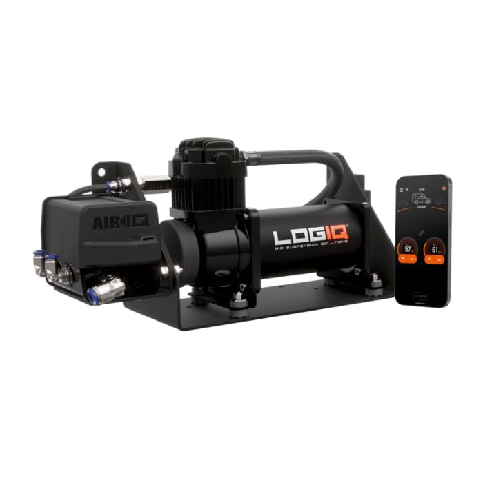 LOGIQ 50-42200 ReadyLIFT AirIQ Air Management Package. Pre-Assembled, 2-Channel,...