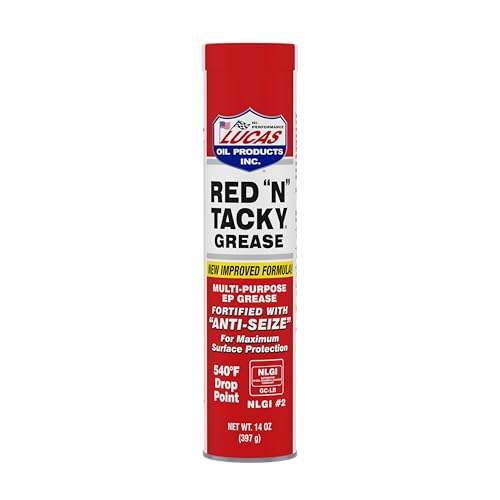 LUCAS OIL 10005-30 1000530 RED 'N' TACKY GREASE/30X1