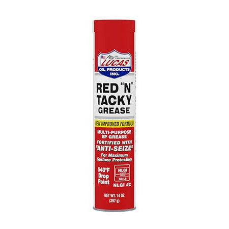 LUCAS OIL 10005-30 1000530 RED 'N' TACKY GREASE/30X1