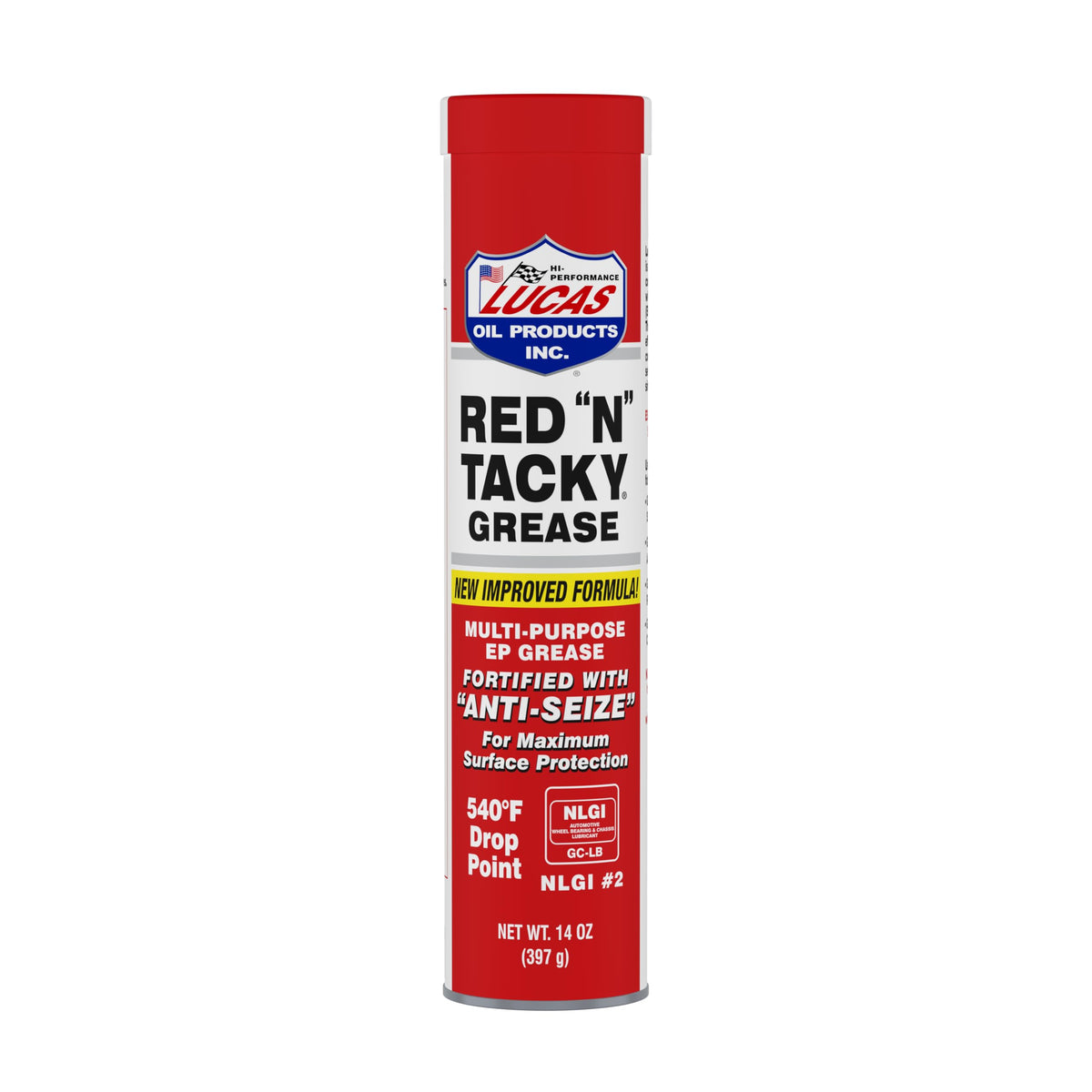 LUCAS OIL 10005-30 1000530 RED 'N' TACKY GREASE/30X1