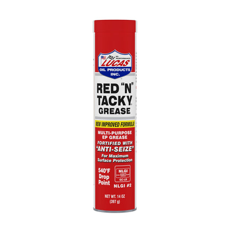 LUCAS OIL 10005-30 1000530 RED 'N' TACKY GREASE/30X1