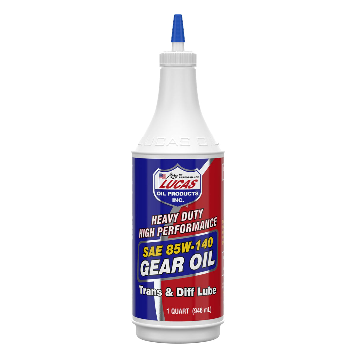 LUCAS OIL 10042 85/140 HD GEAR OIL QUART