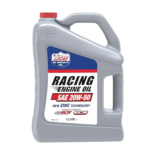 LUCAS OIL 10621 SAE 20W-50 RACING MOTOR O