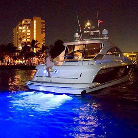 Lumitec Lumitec SeaBlazeX2 Underwater LED Light - 6000 Lumens, Dual Color White/Blue & RGBW Spectrum - Solid