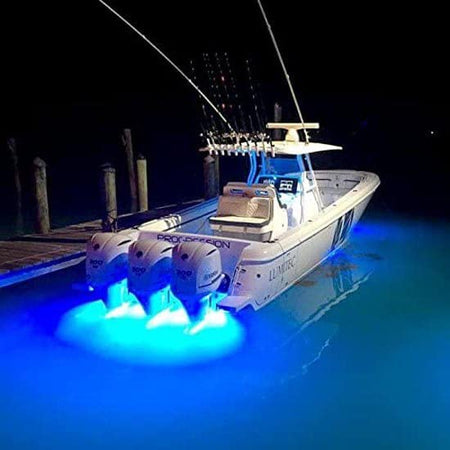 Lumitec Lumitec SeaBlazeX2 Underwater LED Light - 6000 Lumens, Dual Color White/Blue & RGBW Spectrum - Solid