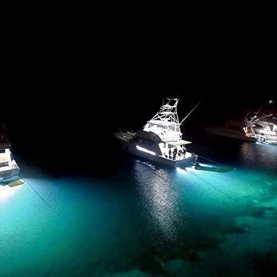 Lumitec Lumitec SeaBlazeX2 Underwater LED Light - 6000 Lumens, Dual Color White/Blue & RGBW Spectrum - Solid