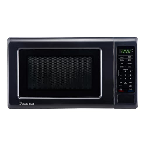 MAGIC CHEF MC77MB 0.7 CU FT COUNTERTOP 700 WATT BLACK
