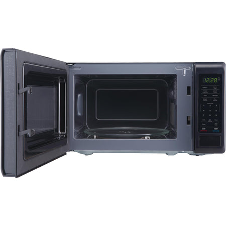 MAGIC CHEF MC77MB 0.7 cu. ft. Countertop Microwave in Black - 700W (10.1H x 17W x 12.5D) RV & Camper