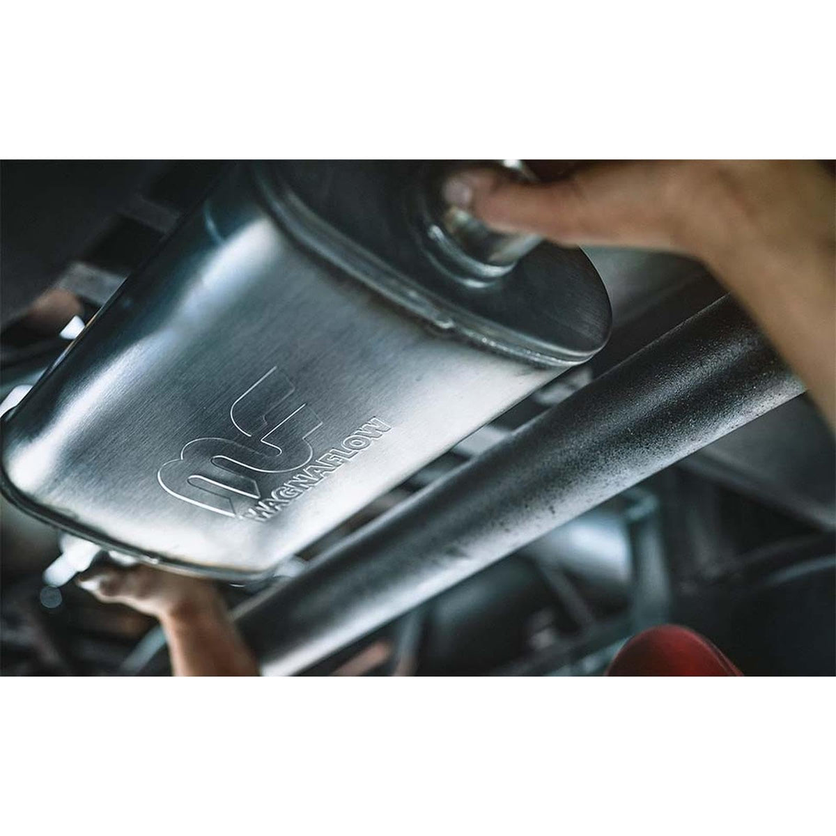 MAGNAFLOW 10791 TRANS X 2.5/2.5 X 12 SS
