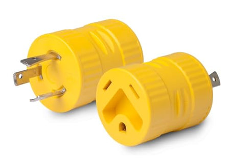 MARINCO 125A ParkPower Generator Adapter, 30A/125V Connector and 30A/125V Locki... Wheels & Tires