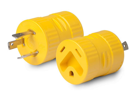 MARINCO 125A ParkPower Generator Adapter, 30A/125V Connector and 30A/125V Locki... Wheels & Tires