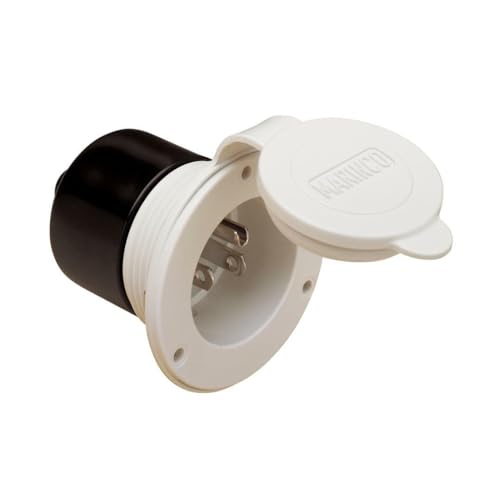 MARINCO 150BBIWRV 15A INLET WHITE