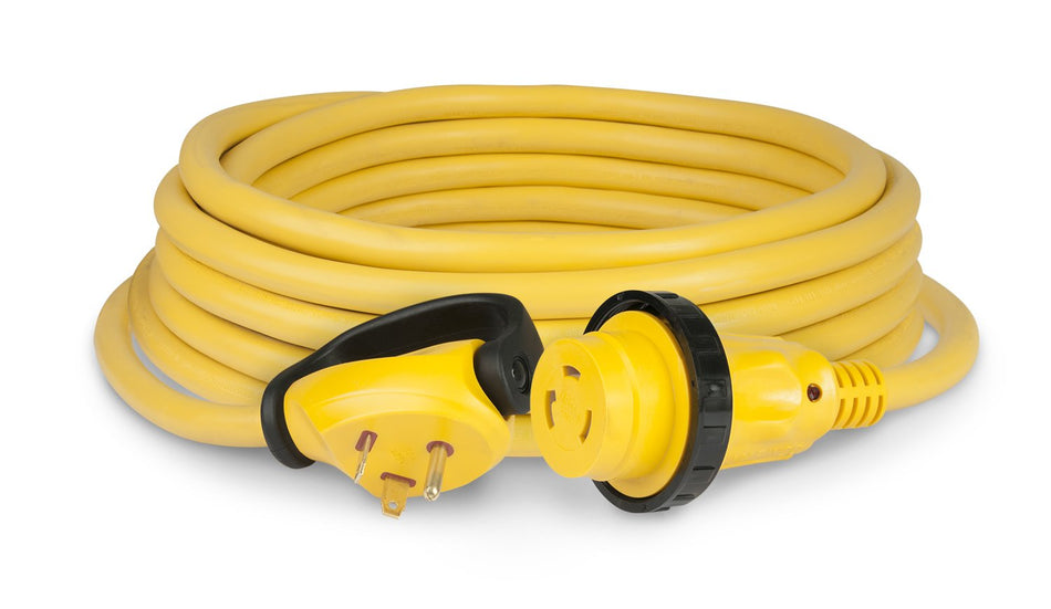 MARINCO 25SPPRV 30A 25' CORDSET W/LED