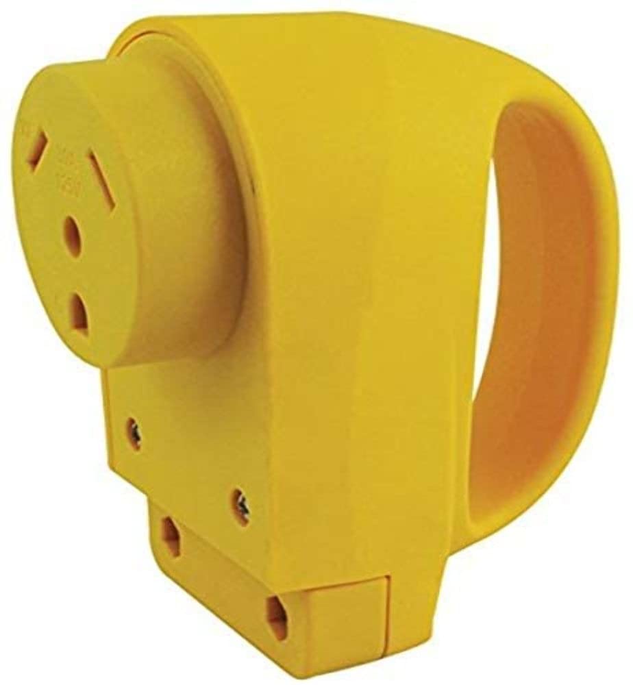 MARINCO 30FCRV ParkPower by 30 Amp RV Female Power Plug — Camper Receptacle Elec... RV & Camper