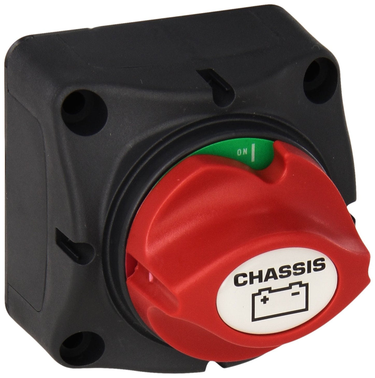 MARINCO 701CHRV ParkPower Contour Battery Master Switch with Chassis Label RV & Camper