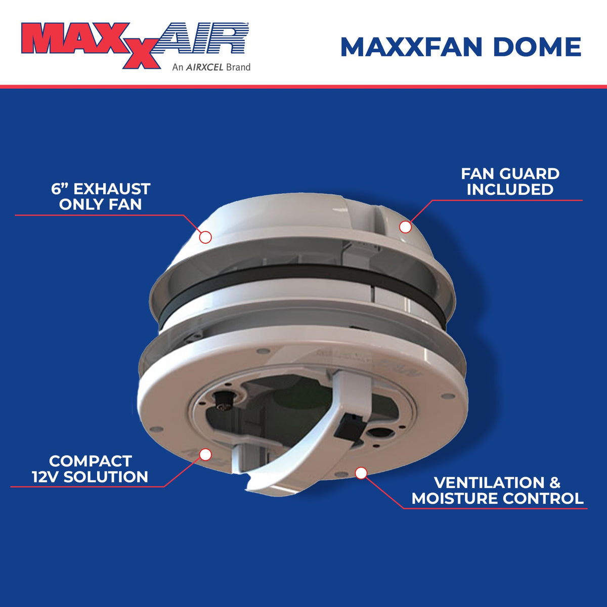 MAXXAIR 0003812W Engine