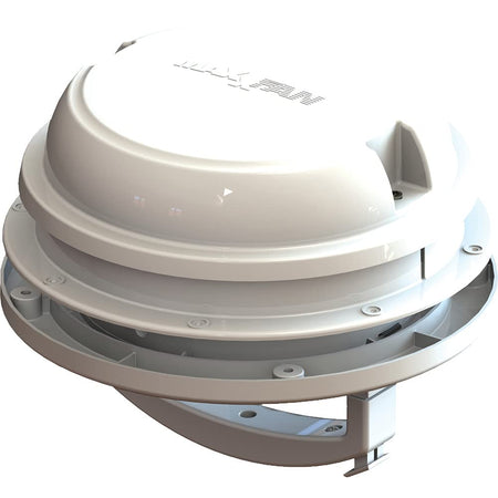 MAXXAIR VENT 0003812W MAXXFAN DOME 6' FAN WHITE