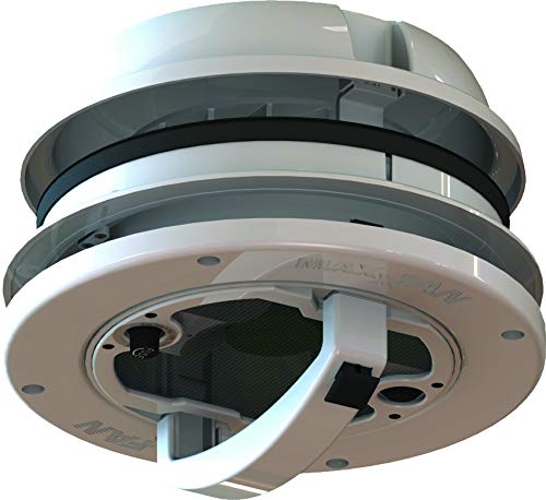MAXXAIR VENT 0003812W MAXXFAN DOME 6' FAN WHITE