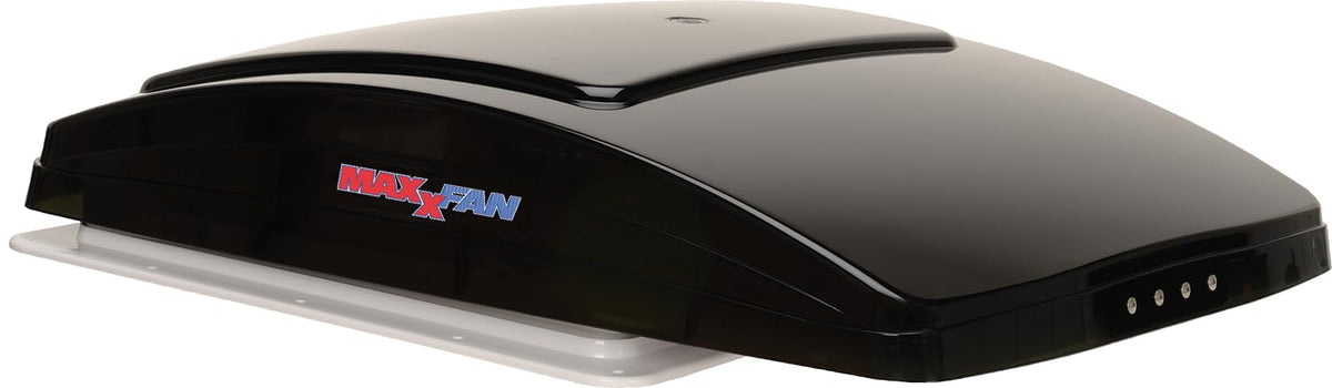 MAXXAIR VENT 00-06401K MAXXAIR Maxxfan Deluxe Vent, Fan and Vent Cover All in One - Powerf...