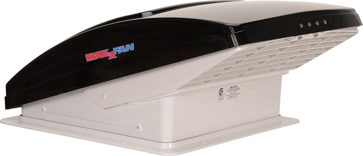 MAXXAIR VENT 00-06401K MAXXAIR Maxxfan Deluxe Vent, Fan and Vent Cover All in One - Powerf...