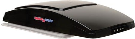 MAXXAIR VENT 00-06401K MAXXAIR Maxxfan Deluxe Vent, Fan and Vent Cover All in One - Powerf...