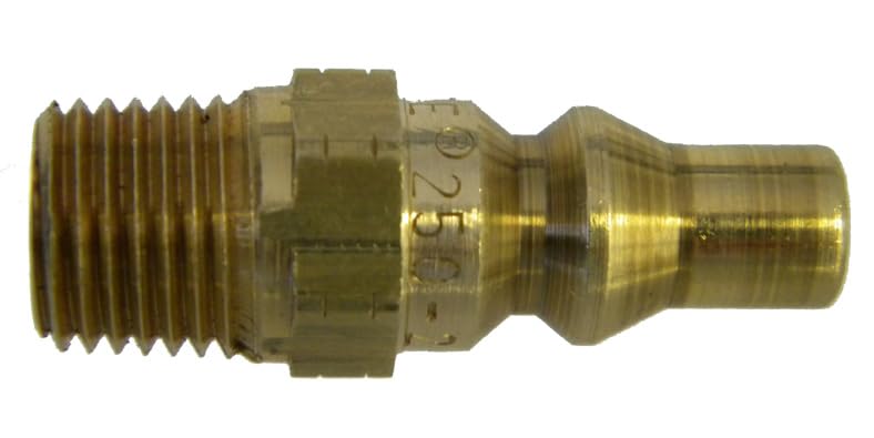 MB STURGIS 401132MBS MODEL 250 MALE QD PLUG X 1/4' MNPT