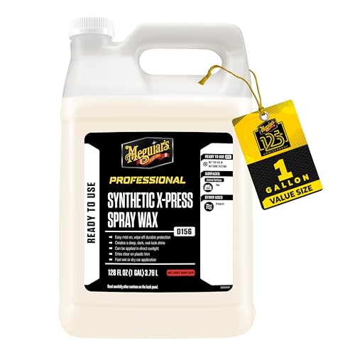 MEGUIARS WAX D15601 SYNTHETIC X-PRS SPRAY WAX