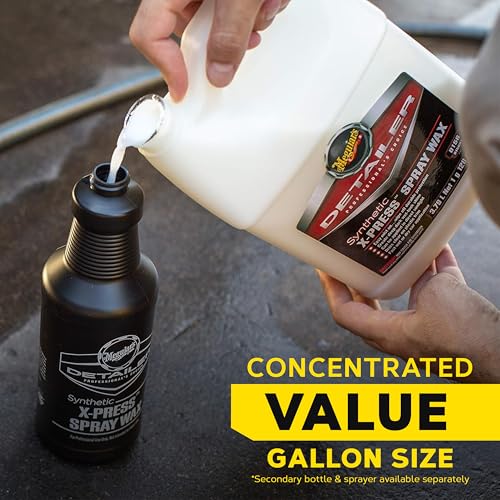 MEGUIARS WAX D15601 SYNTHETIC X-PRS SPRAY WAX