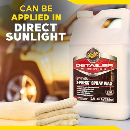 MEGUIARS WAX D15601 SYNTHETIC X-PRS SPRAY WAX
