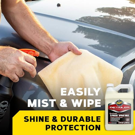 MEGUIARS WAX D15601 Meguiar's  Synthetic X-Press Spray Wax -1 Gallon Container Wheels & Tires
