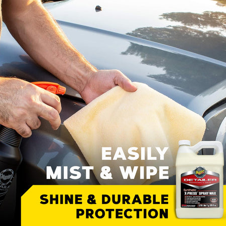 MEGUIARS WAX D15601 Meguiar's  Synthetic X-Press Spray Wax -1 Gallon Container Wheels & Tires