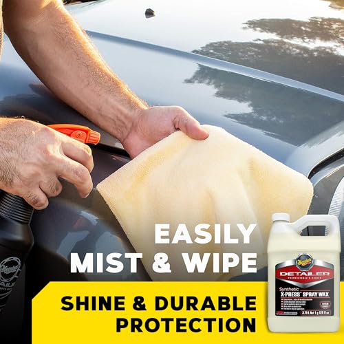MEGUIARS WAX D15601 SYNTHETIC X-PRS SPRAY WAX