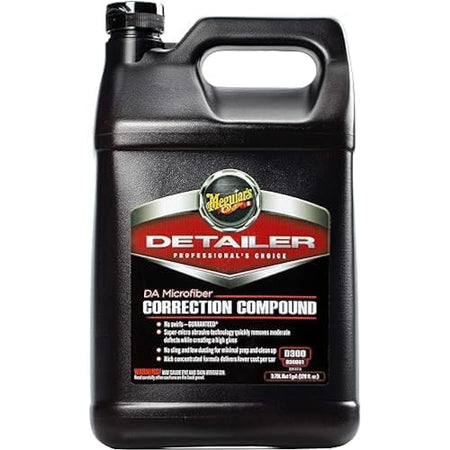 Meguiar's Meguiar's Microfiber Correction Compound - Advanced Polishing Solution for Removing Scratches,