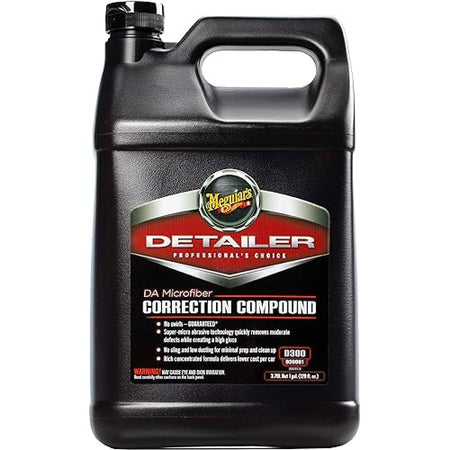 Meguiar's Meguiar's Microfiber Correction Compound - Advanced Polishing Solution for Removing Scratches,