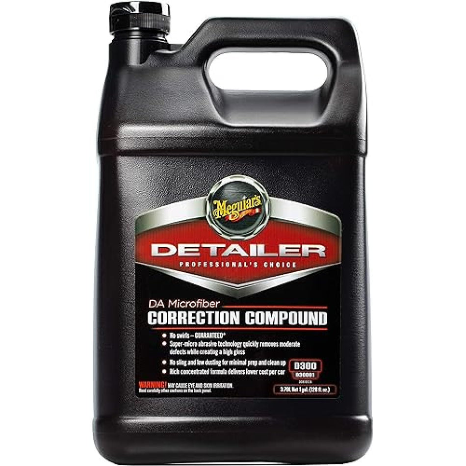 Meguiar's Meguiar's Microfiber Correction Compound - Advanced Polishing Solution for Removing Scratches,