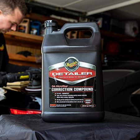 Meguiar's Meguiar's Microfiber Correction Compound - Advanced Polishing Solution for Removing Scratches,