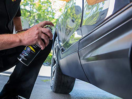 MEGUIARS WAX G16910 Meguiar's Ultimate Black Plastic Restorer, Restore Faded Exterior T...