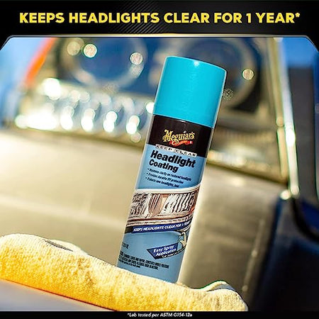 MEGUIARS WAX G17804 KEEP CLEAR HEADLIGHT COAT