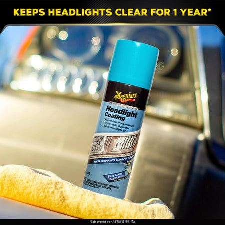 MEGUIARS WAX G17804 Meguiar's Keep Clear Headlight Coating, Maintain Like-New Clarity o...